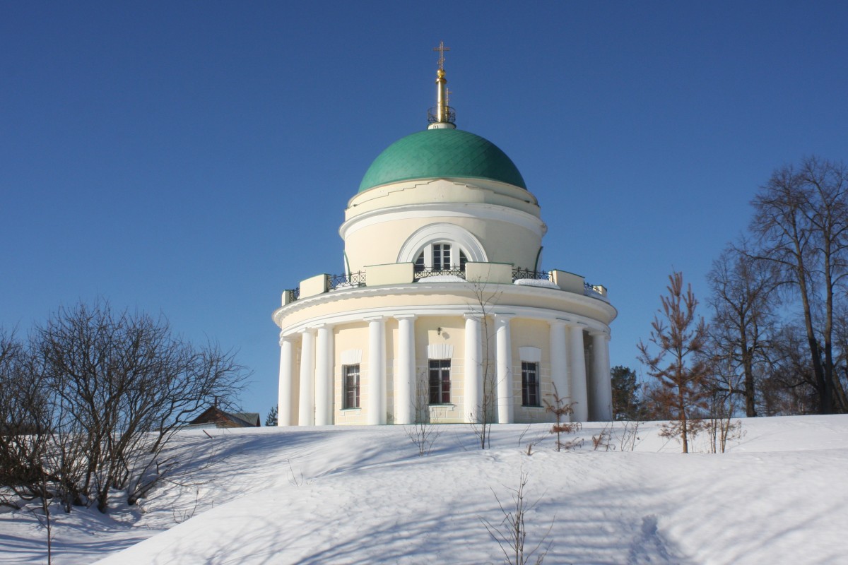 Церковь Михаила Архангела, Архангельское (Рузский городской округ, Московская область). фасады
