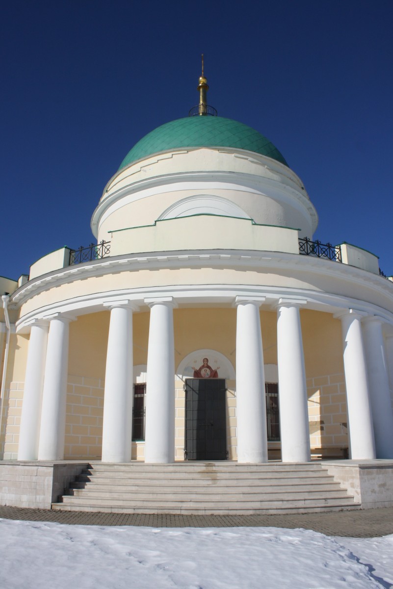 Церковь Михаила Архангела, Архангельское (Рузский городской округ, Московская область). фасады