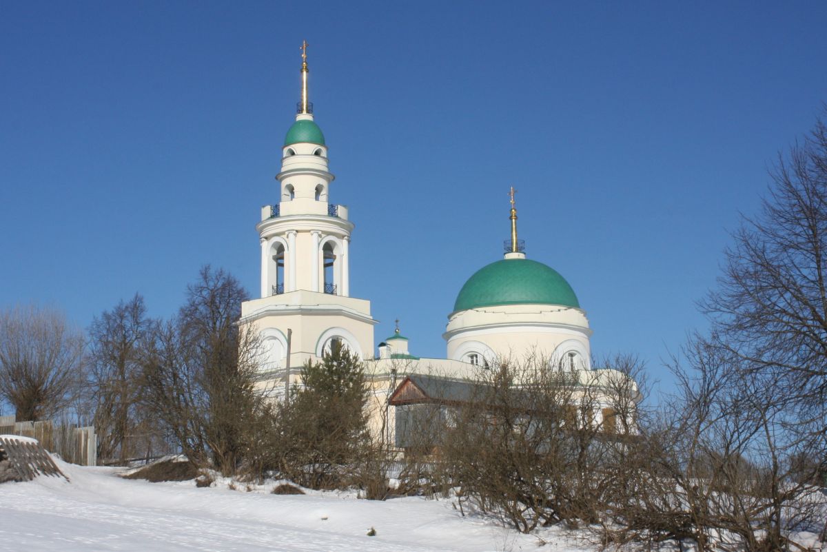 Церковь Михаила Архангела, Архангельское (Рузский городской округ, Московская область). фасады