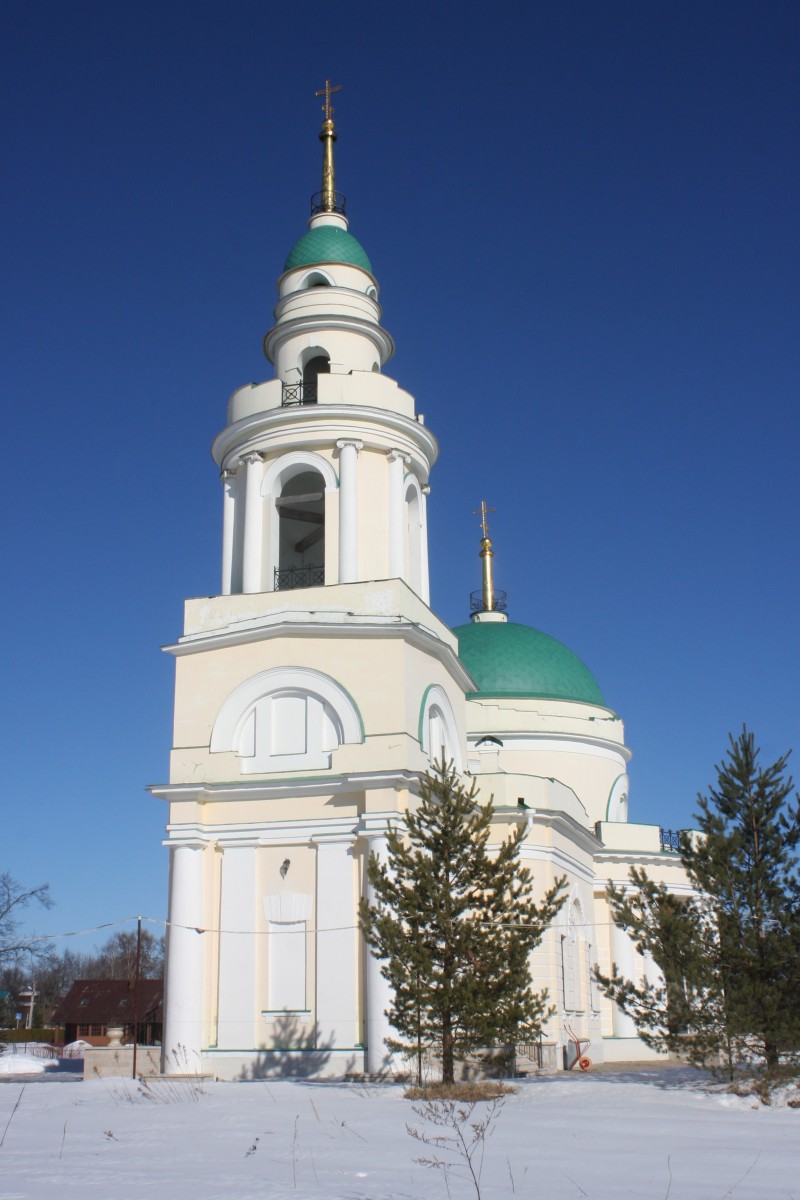 Церковь Михаила Архангела, Архангельское (Рузский городской округ, Московская область). фасады