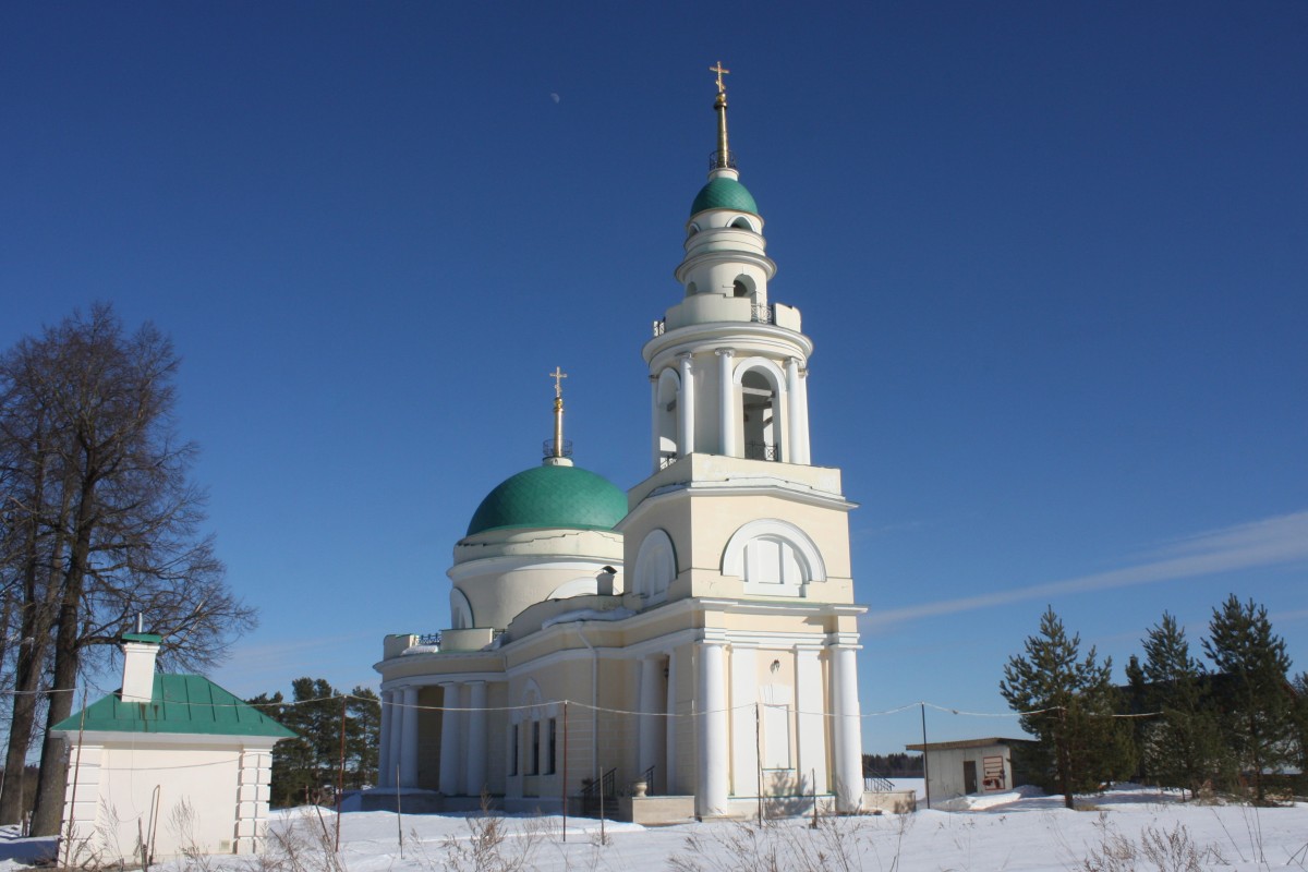Церковь Михаила Архангела, Архангельское (Рузский городской округ, Московская область). фасады