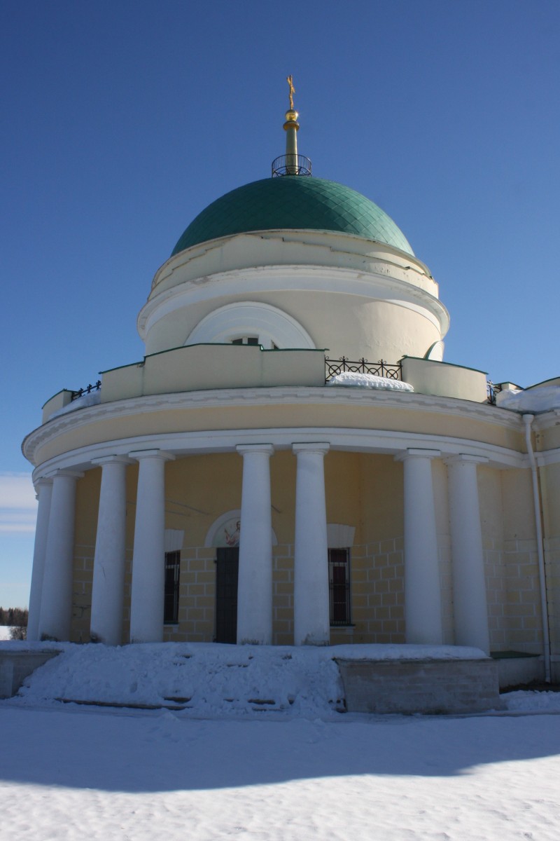 Церковь Михаила Архангела, Архангельское (Рузский городской округ, Московская область). фасады