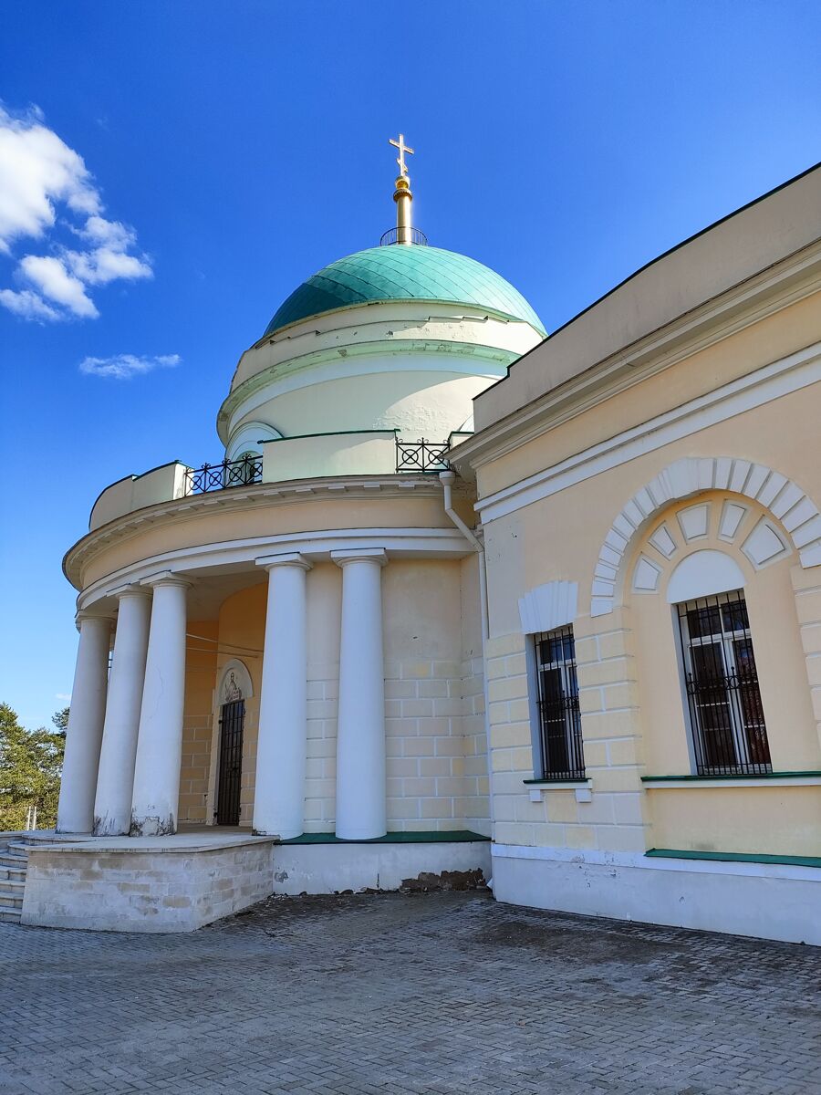Церковь Михаила Архангела, Архангельское (Рузский городской округ, Московская область). архитектурные детали