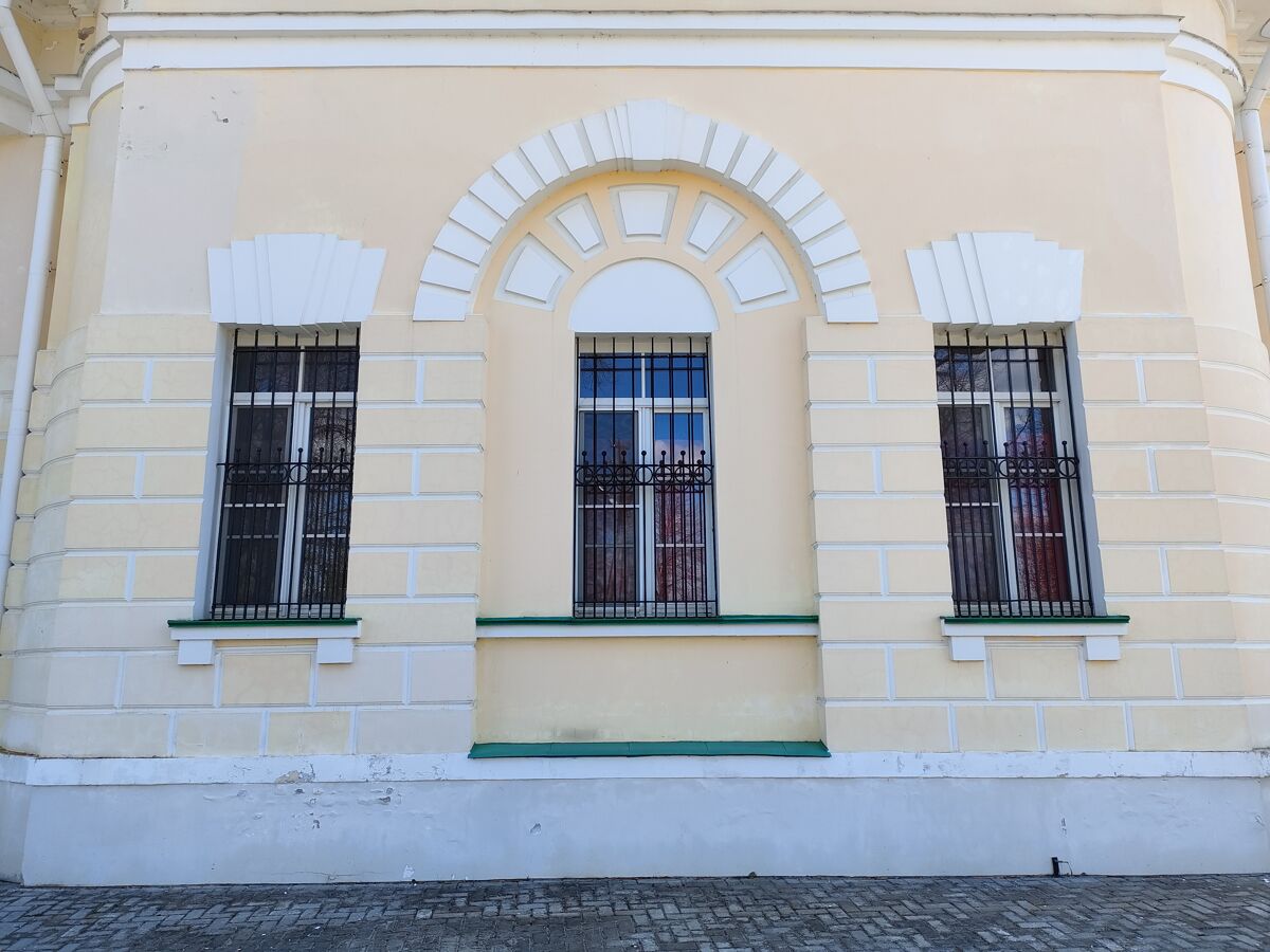 Церковь Михаила Архангела, Архангельское (Рузский городской округ, Московская область). архитектурные детали