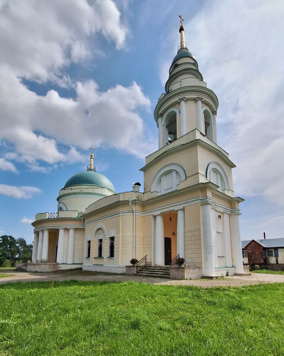 Церковь Михаила Архангела, Архангельское (Рузский городской округ, Московская область). фасады