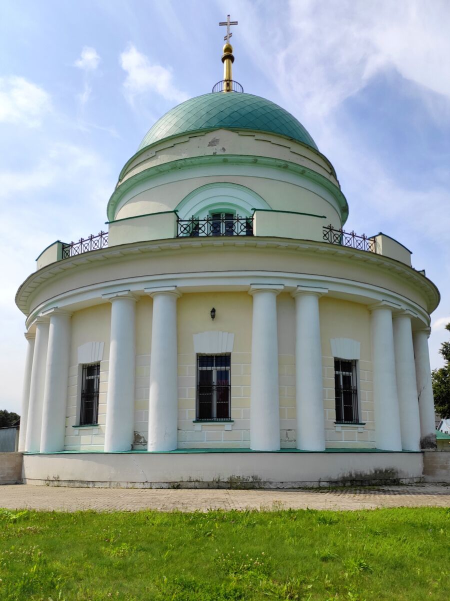 Церковь Михаила Архангела, Архангельское (Рузский городской округ, Московская область). фасады