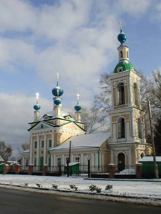 Церковь Димитрия царевича 