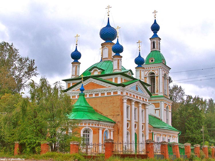 Церковь Димитрия царевича 