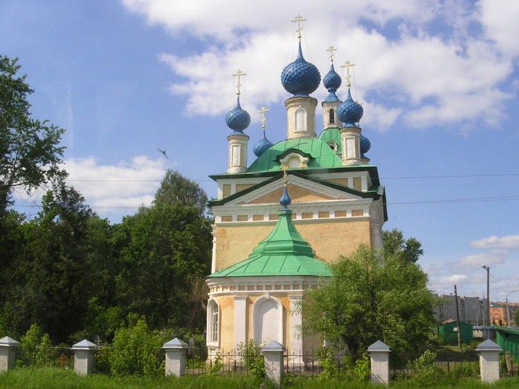 Церковь Димитрия царевича 
