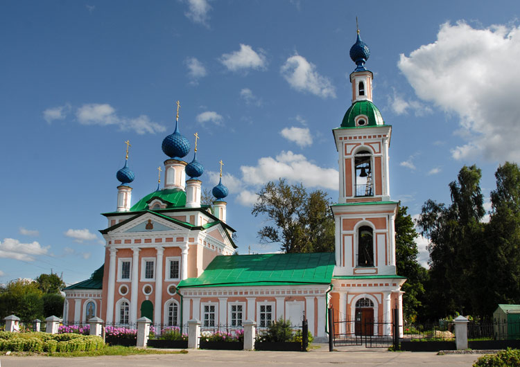 Церковь Димитрия царевича 