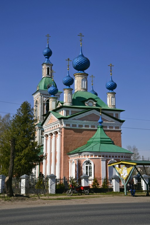 Церковь Димитрия царевича 
