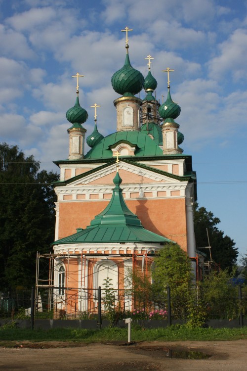 Углич. Церковь Димитрия царевича 