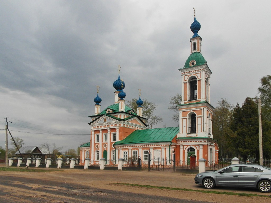Церковь Димитрия царевича 