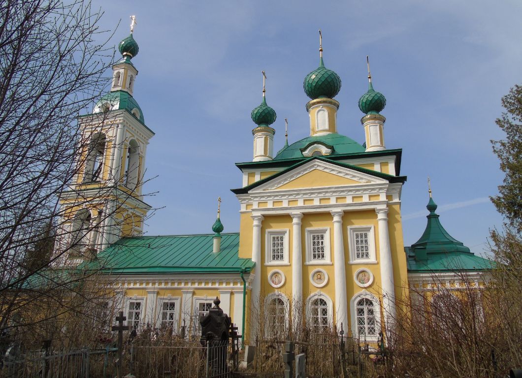 Церковь Димитрия царевича 