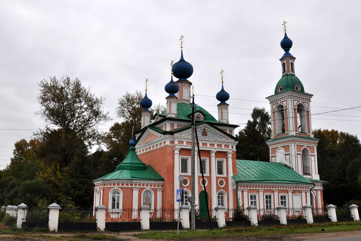 Церковь Димитрия царевича 