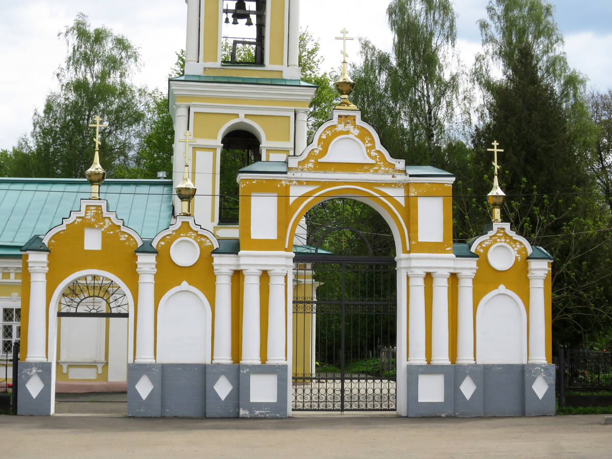 Церковь Димитрия царевича 