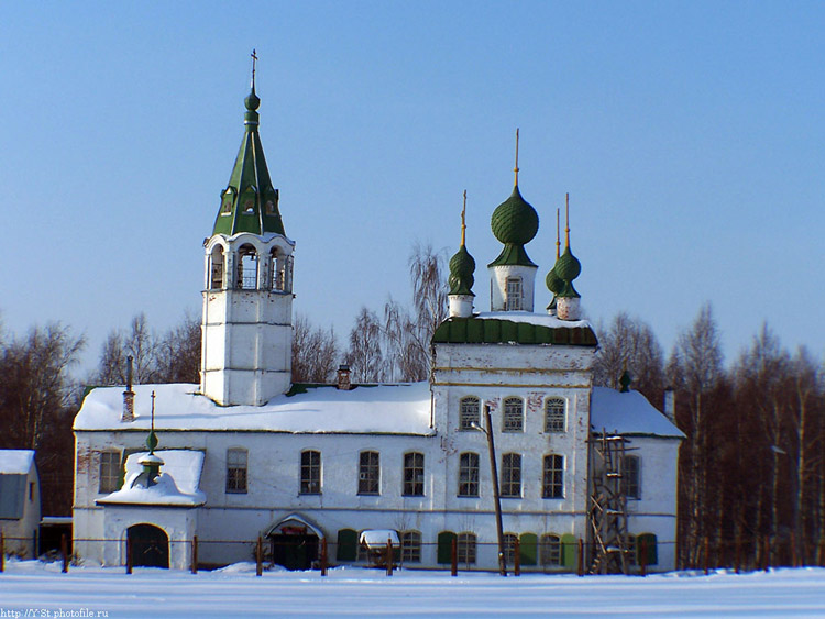 Церковь Вознесения Господня, Тутаев (Тутаевский район, Ярославская область). фасады