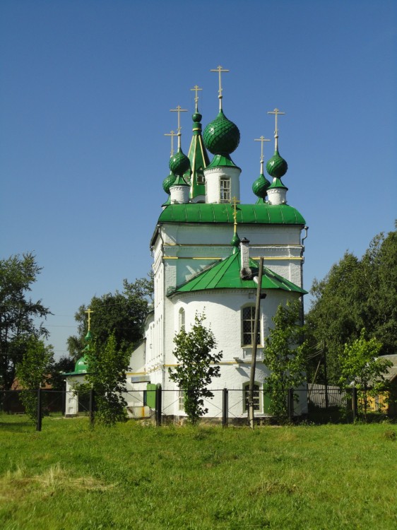 Тутаев. Церковь Вознесения Господня. фасады