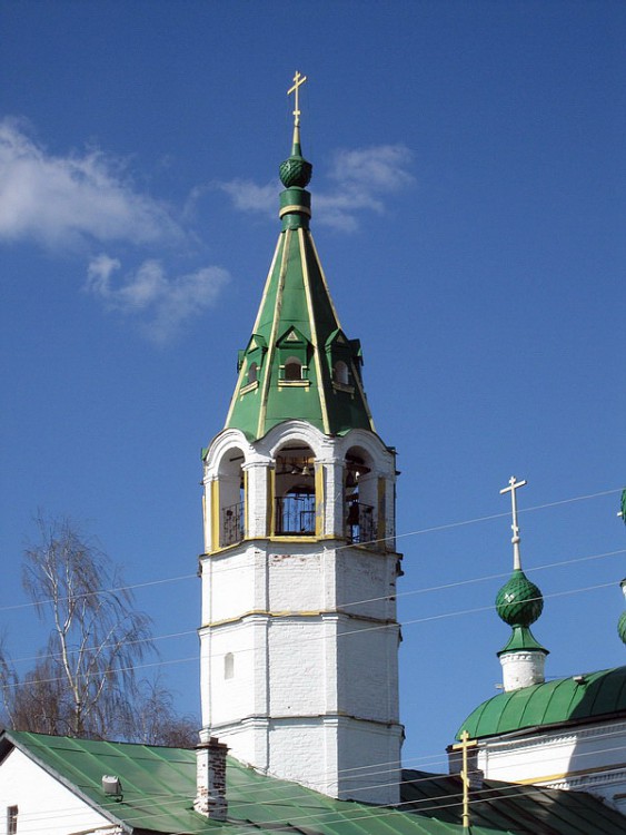 Церковь Вознесения Господня, Тутаев (Тутаевский район, Ярославская область). архитектурные детали, Тутаев. Церковь Вознесения Господня.
