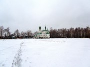 Церковь Вознесения Господня, вид с востока<br>, Тутаев, Тутаевский район, Ярославская область