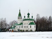 Церковь Вознесения Господня, вид с востока<br>, Тутаев, Тутаевский район, Ярославская область