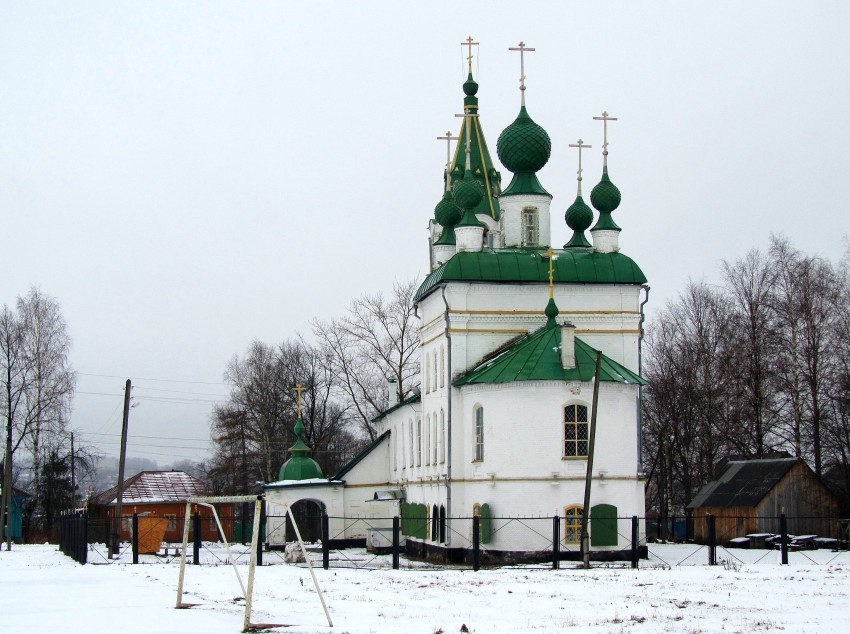 Церковь Вознесения Господня, Тутаев (Тутаевский район, Ярославская область). фасады, вид с северо-востока