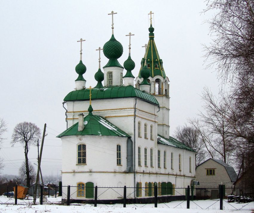 Тутаев. Церковь Вознесения Господня. фасады, вид с севера