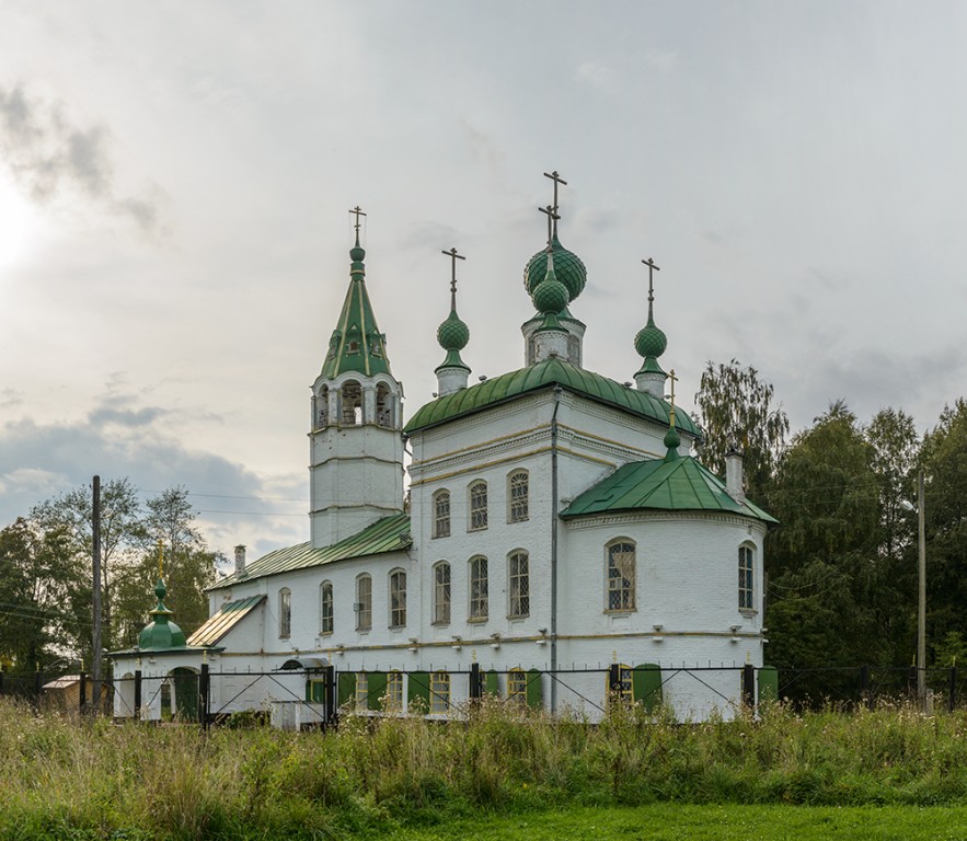 Церковь Вознесения Господня, Тутаев (Тутаевский район, Ярославская область). фасады