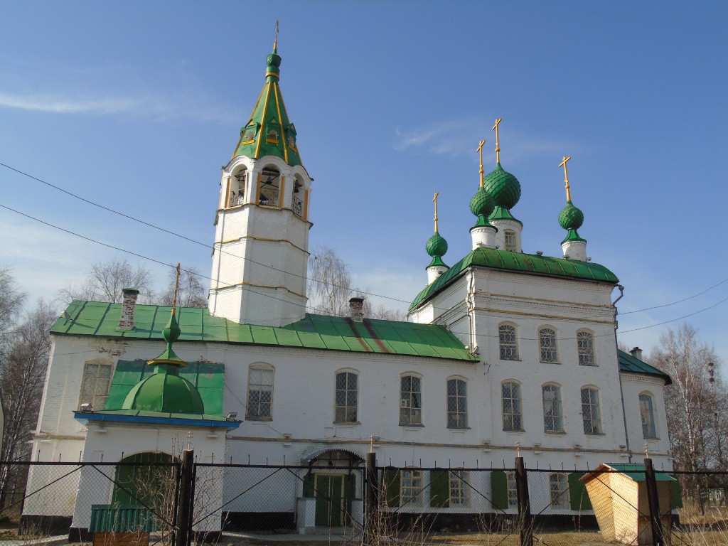 Церковь Вознесения Господня, Тутаев (Тутаевский район, Ярославская область). фасады