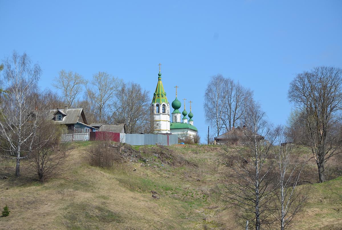 фасады. Церковь Вознесения Господня, Тутаев (Тутаевский район, Ярославская область)