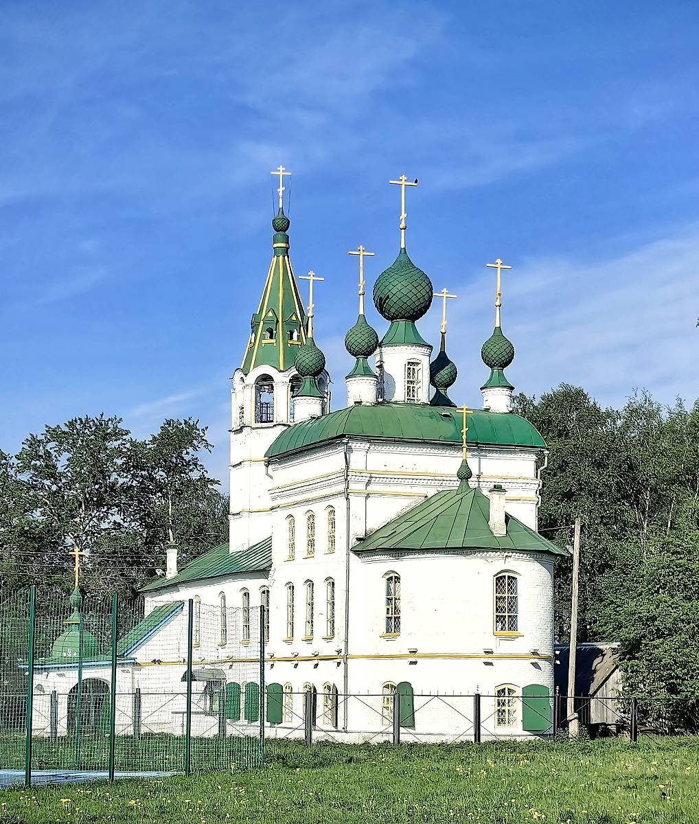фасады. Церковь Вознесения Господня, Тутаев (Тутаевский район, Ярославская область)