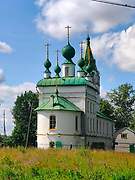 Церковь Вознесения Господня, Тутаев, Тутаевский район, Ярославская область