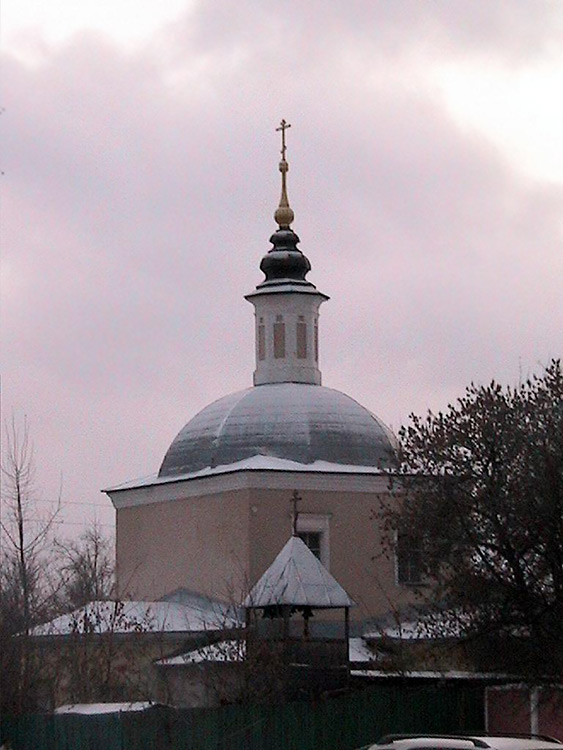 Таганский. Церковь Сорока мучеников Севастийских в Спасской слободе. архитектурные детали