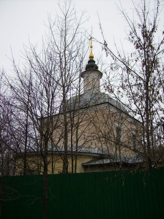 Таганский. Церковь Сорока мучеников Севастийских в Спасской слободе. архитектурные детали