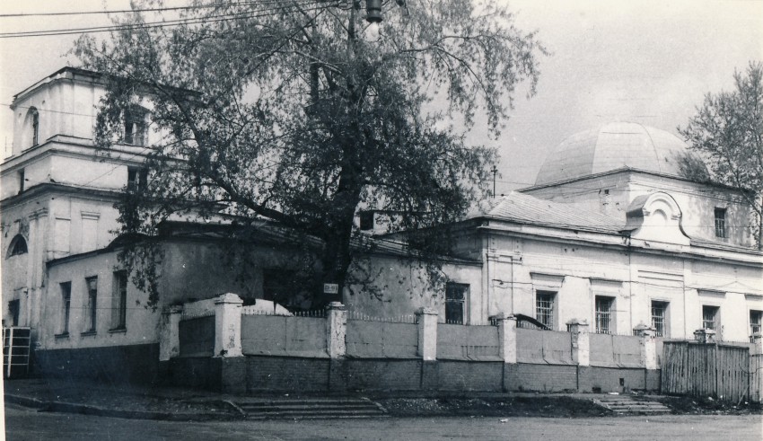 Таганский. Церковь Сорока мучеников Севастийских в Спасской слободе. архивная фотография