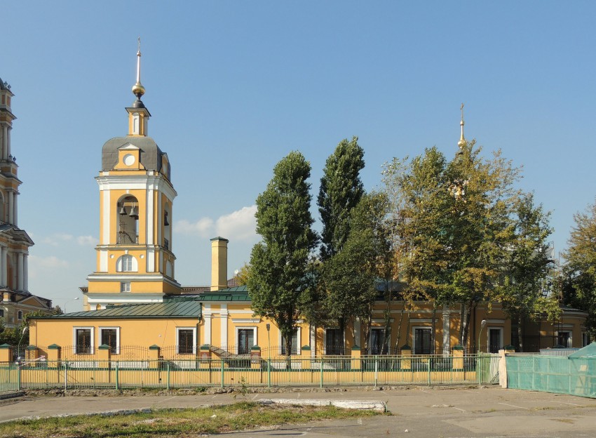 Церковь Сорока мучеников Севастийских в Спасской слободе, Таганский (Центральный административный округ (ЦАО), г. Москва). фасады