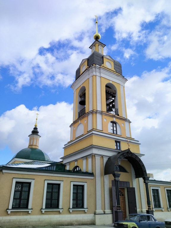Церковь Сорока мучеников Севастийских в Спасской слободе, Таганский (Центральный административный округ (ЦАО), г. Москва). фасады