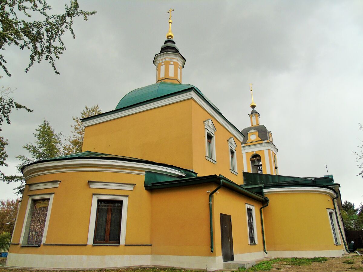 Церковь Сорока мучеников Севастийских в Спасской слободе, Таганский (Центральный административный округ (ЦАО), г. Москва). фасады