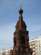 Часовня Казанской иконы Божией Матери в колокольне бывшего Казанского Головинского монастыря, , Москва, Северный административный округ (САО), г. Москва