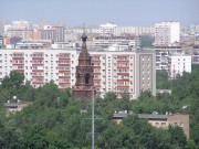 Часовня Казанской иконы Божией Матери в колокольне бывшего Казанского Головинского монастыря, , Москва, Северный административный округ (САО), г. Москва