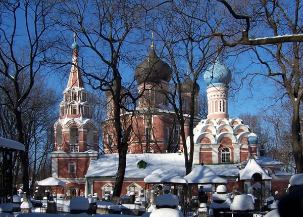 Донской монастырь, Донской (Южный административный округ (ЮАО), г. Москва). фасады