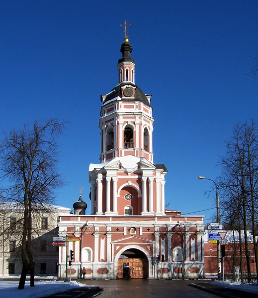 Донской монастырь, Донской (Южный административный округ (ЮАО), г. Москва). фасады
