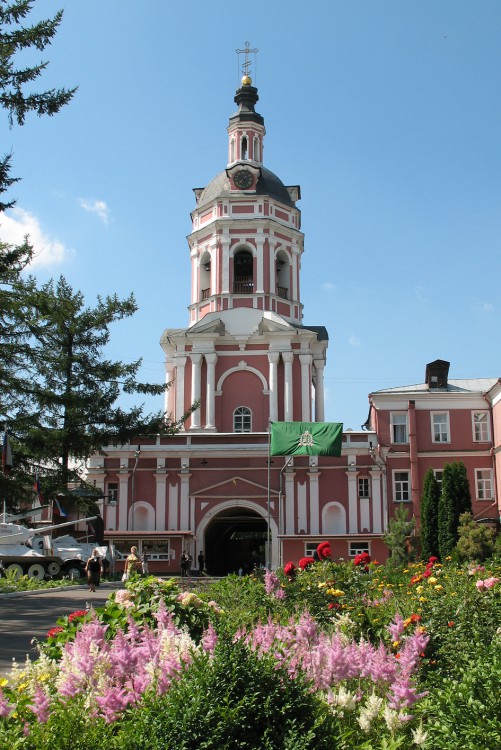 Донской. Донской монастырь. фасады