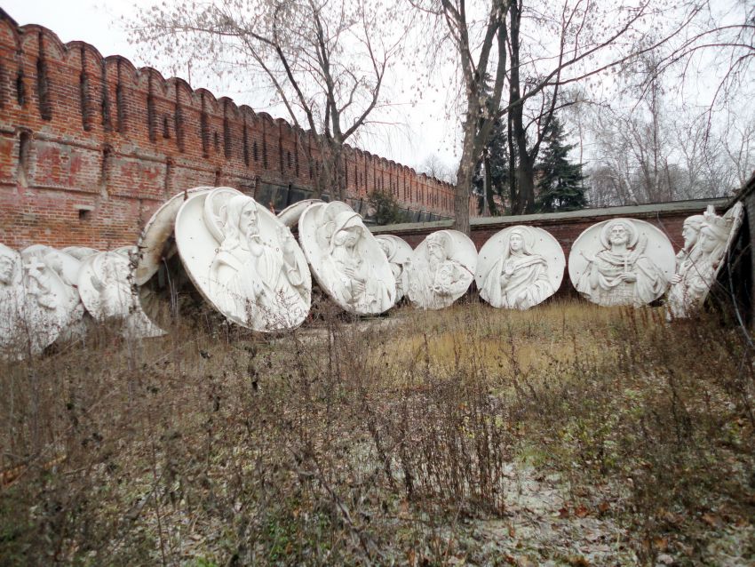 Донской монастырь, Донской (Южный административный округ (ЮАО), г. Москва). дополнительная информация