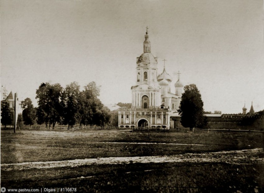 Донской. Донской монастырь. архивная фотография, фото с сайта pastvu.com