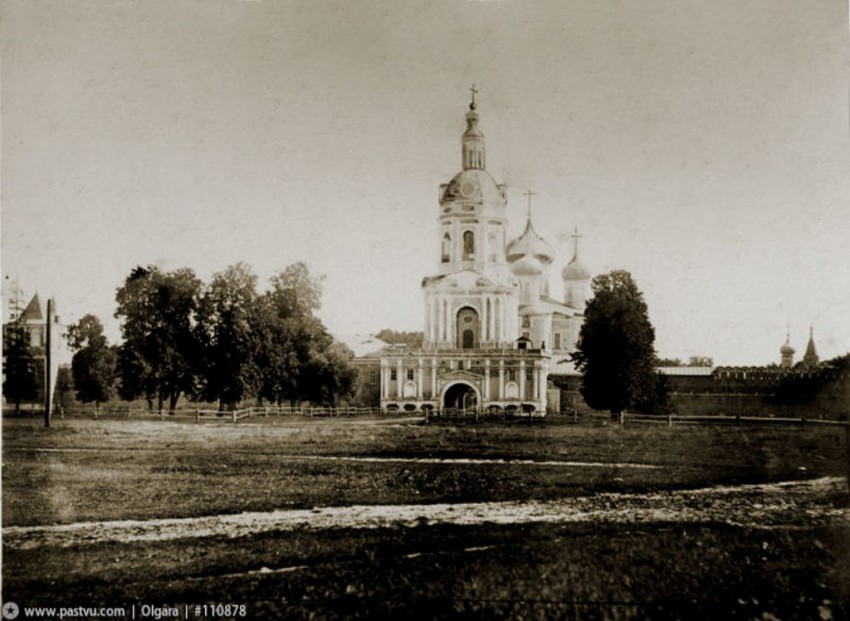 Донской монастырь, Донской (Южный административный округ (ЮАО), г. Москва). архивная фотография, фото с сайта pastvu.com