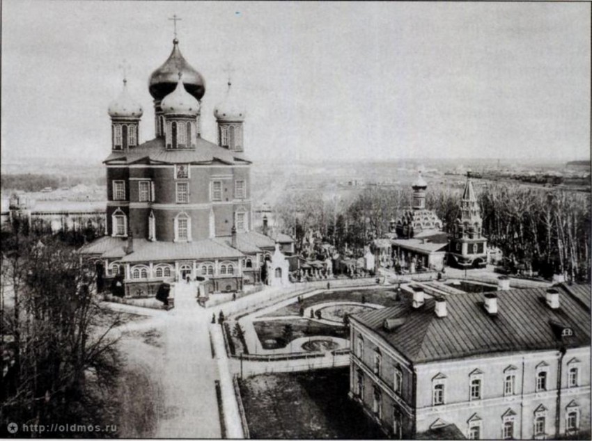 Донской. Донской монастырь. архивная фотография, фото с сайта pastvu.com