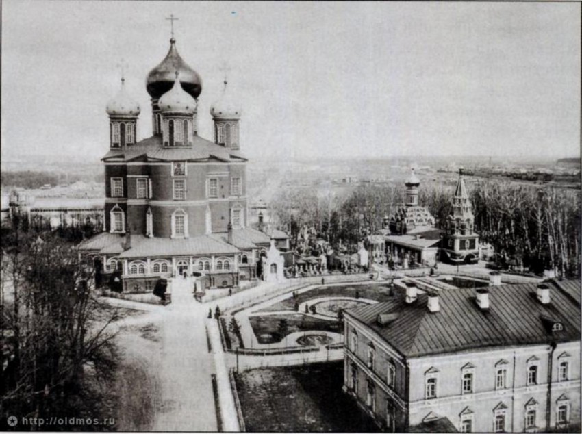 Донской монастырь, Донской (Южный административный округ (ЮАО), г. Москва). архивная фотография, фото с сайта pastvu.com