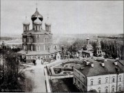 Донской монастырь, фото с сайта pastvu.com, Донской, Южный административный округ (ЮАО), г. Москва