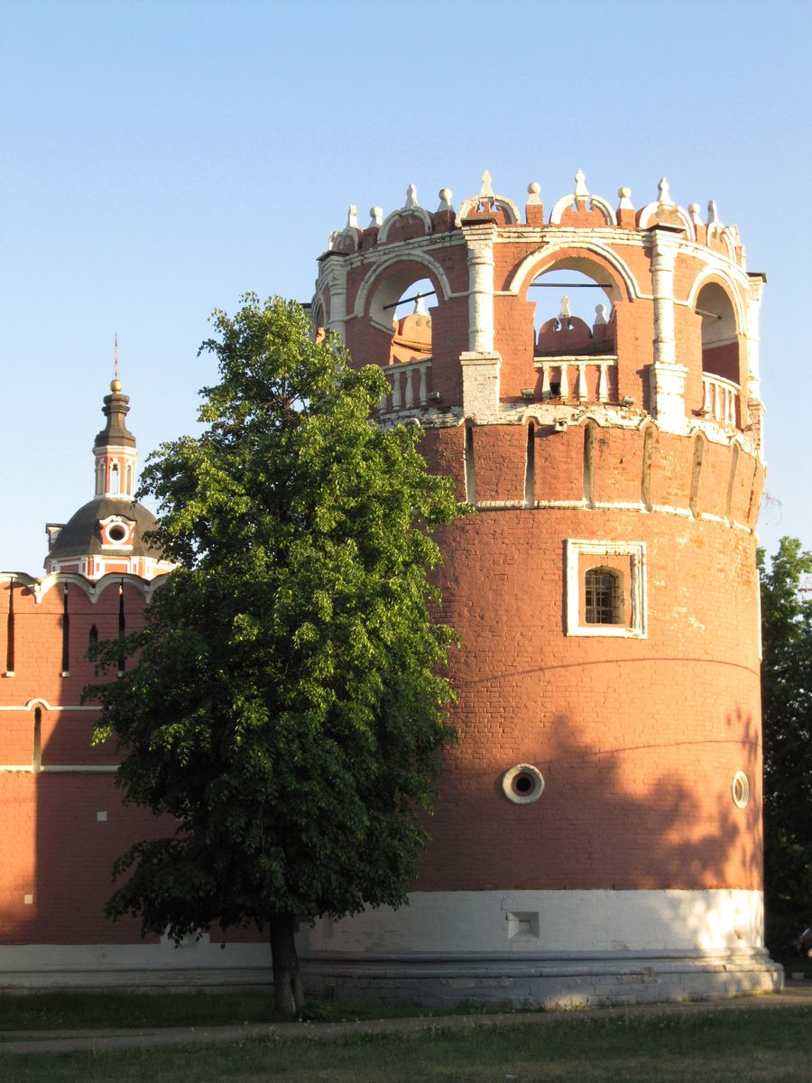 Донской монастырь, Донской (Южный административный округ (ЮАО), г. Москва). фасады, Северо-западная башня (XVII в.)  (на схеме монастыря № 39)